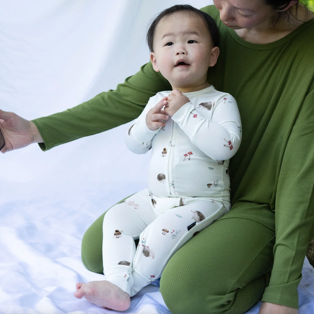 Sleeper with Fold-over Cuffs