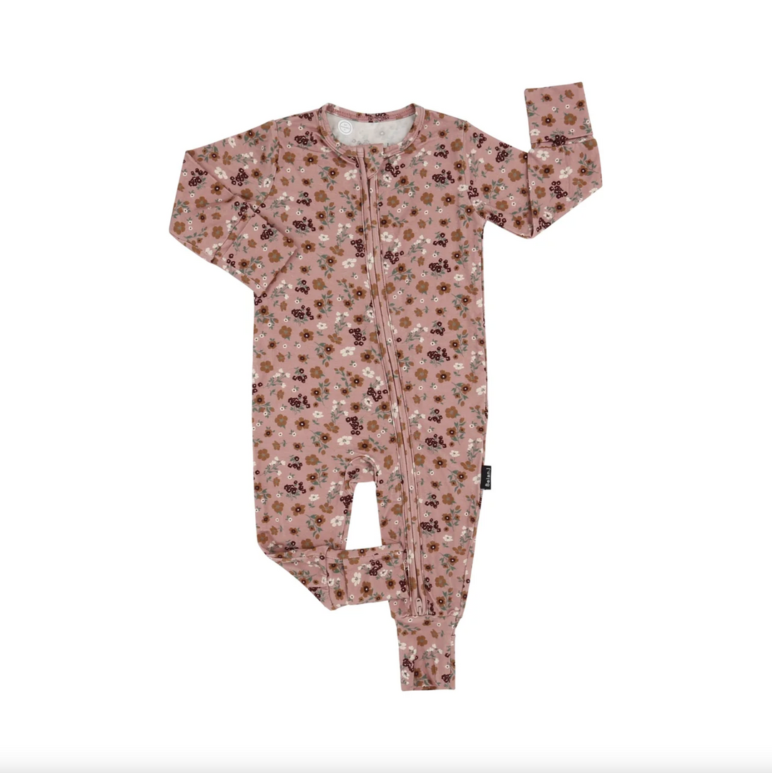 Sleeper with Fold-over Cuffs