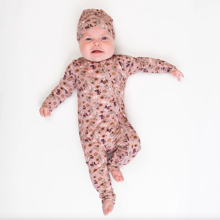 Sleeper with Fold-over Cuffs