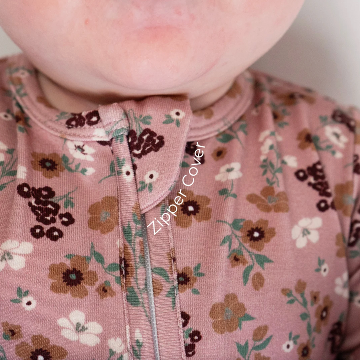 Sleeper with Fold-over Cuffs