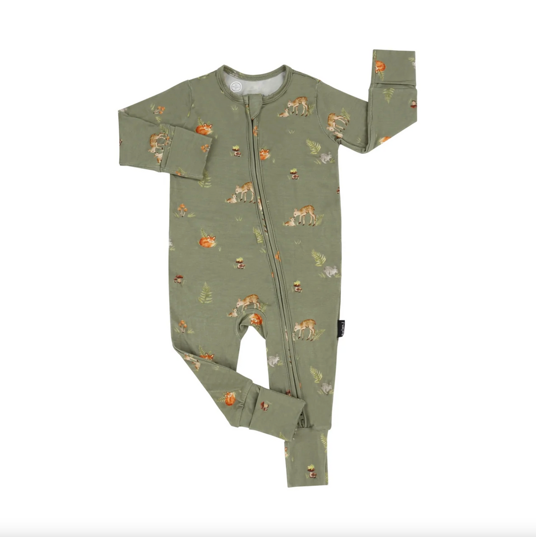 Sleeper with Fold-over Cuffs