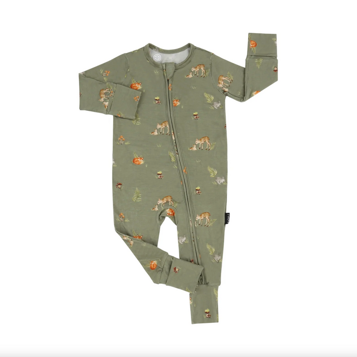 Sleeper with Fold-over Cuffs