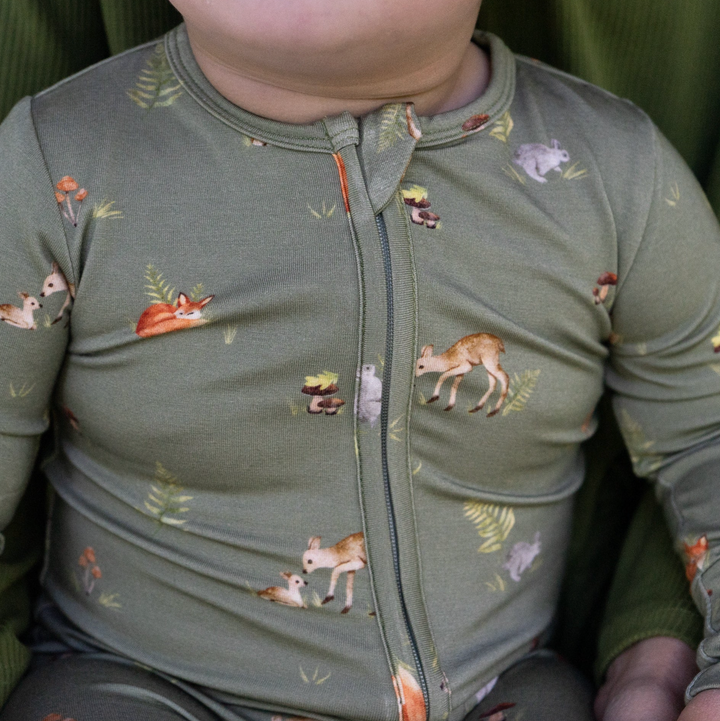 Sleeper with Fold-over Cuffs