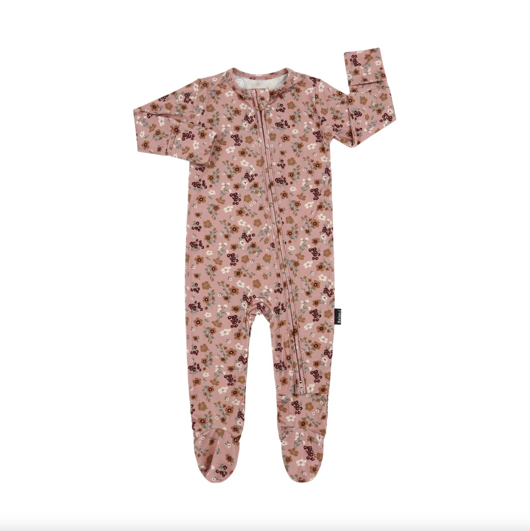Footed Zipper Sleeper