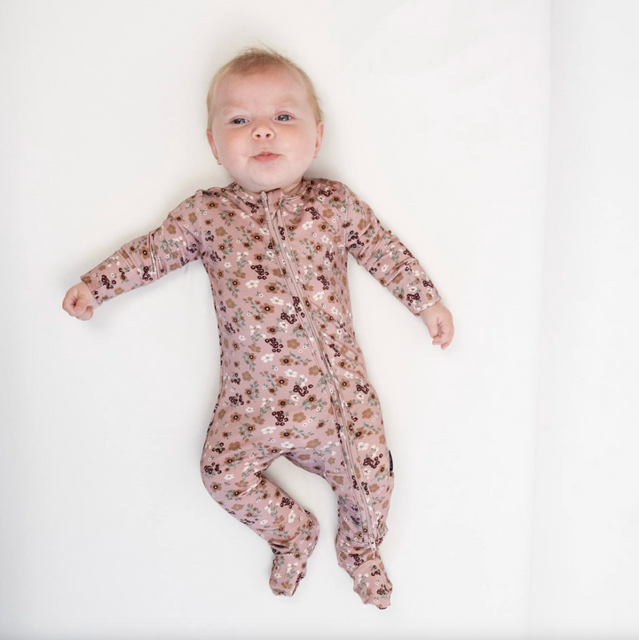 Footed Zipper Sleeper