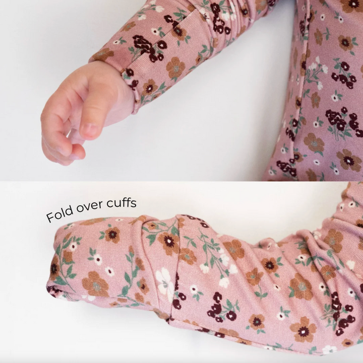Footed Zipper Sleeper