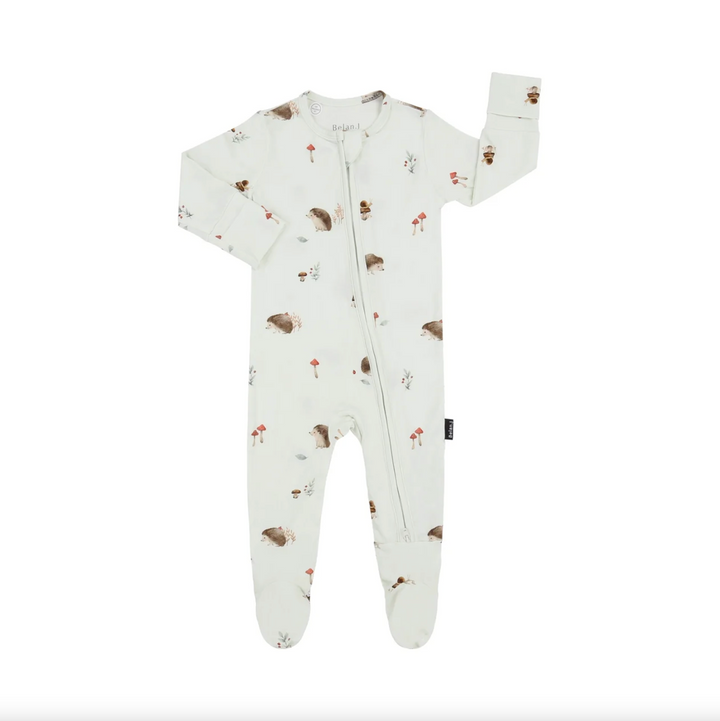 Footed Zipper Sleeper