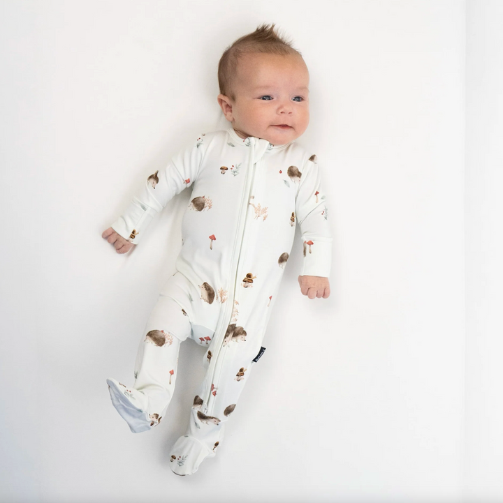 Footed Zipper Sleeper