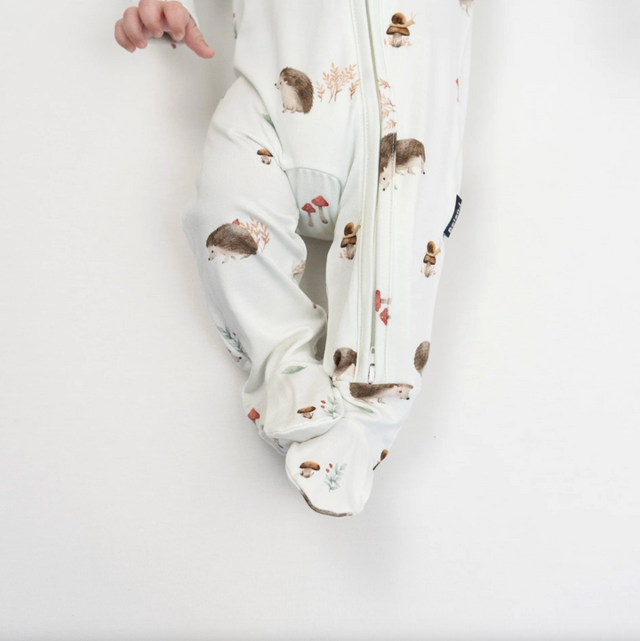 Footed Zipper Sleeper