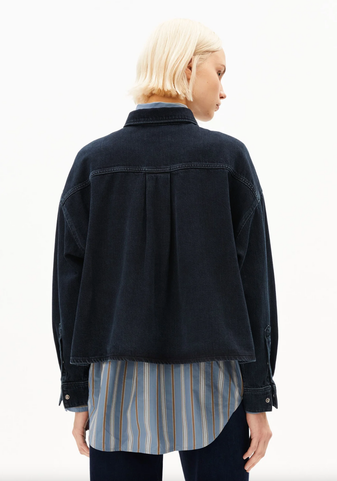 Nalaani Denim Blouse