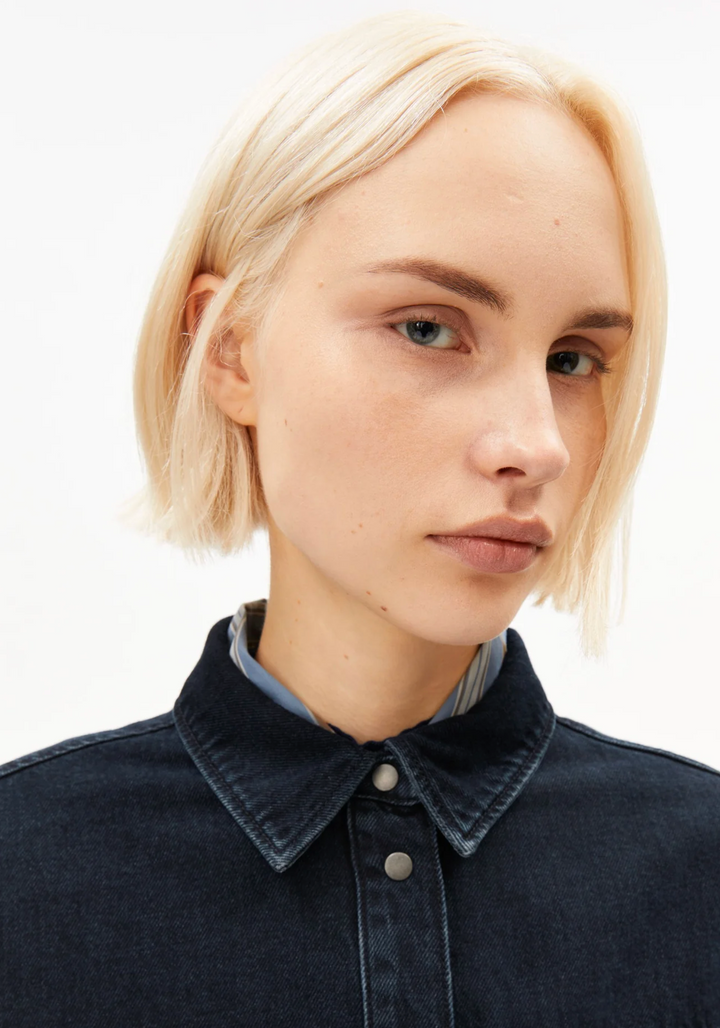 Nalaani Denim Blouse
