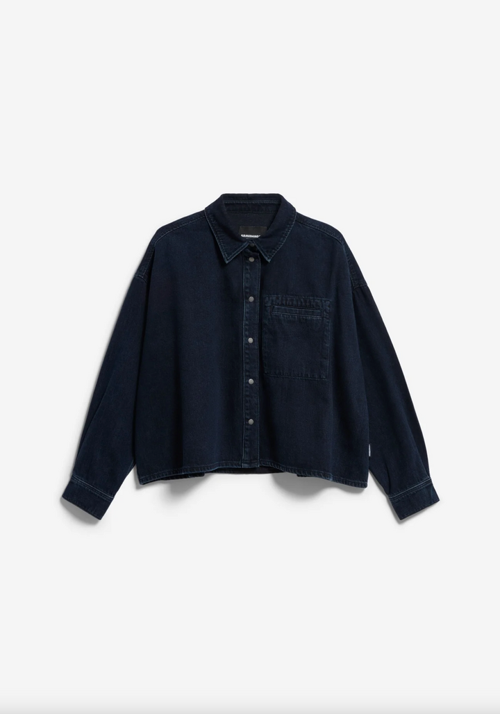 Nalaani Denim Blouse