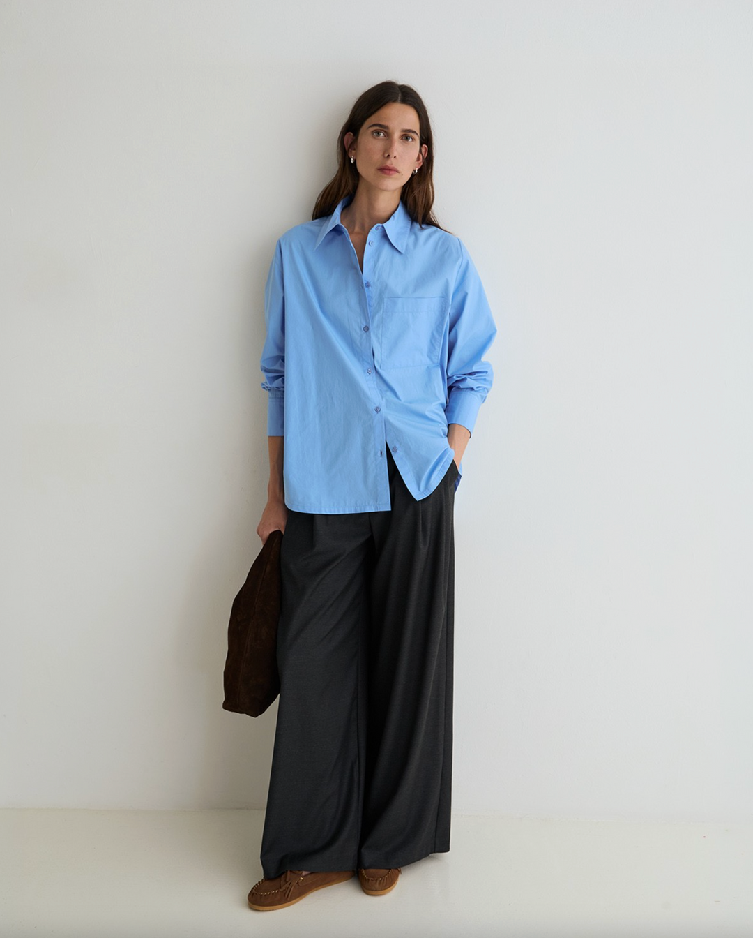 Oversized Poplin Shirt