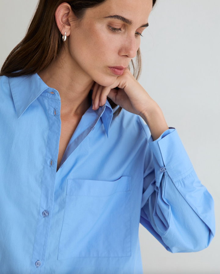 Oversized Poplin Shirt