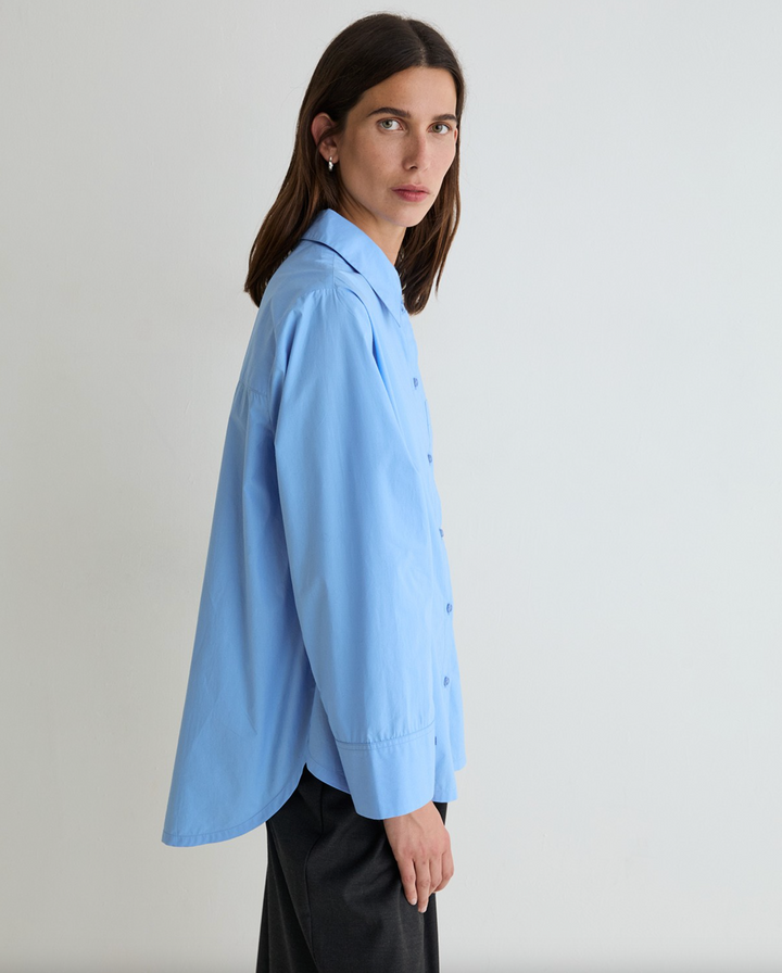 Oversized Poplin Shirt