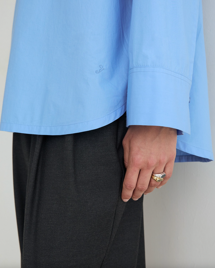 Oversized Poplin Shirt