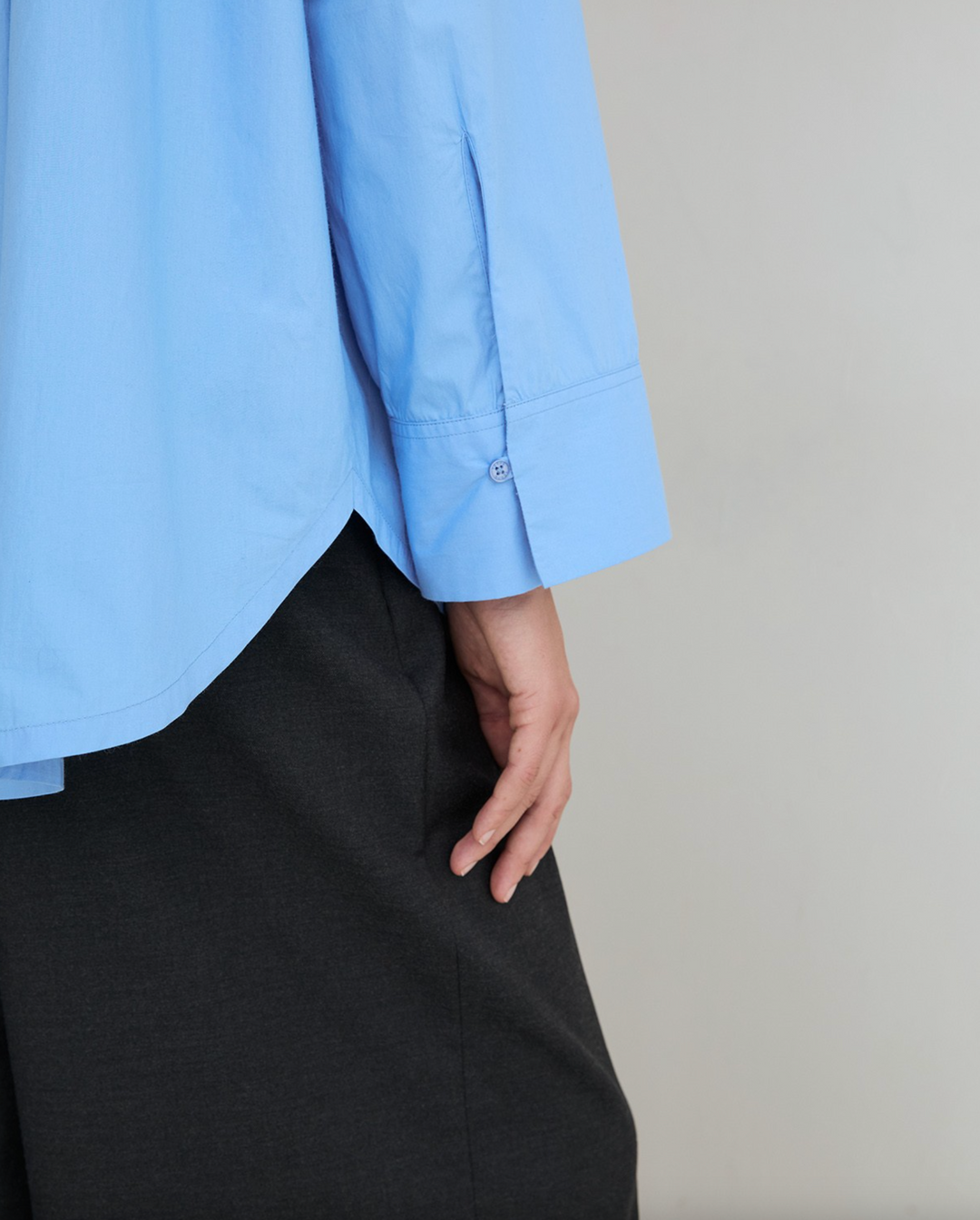 Oversized Poplin Shirt