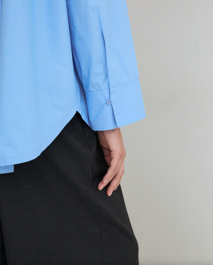 Oversized Poplin Shirt