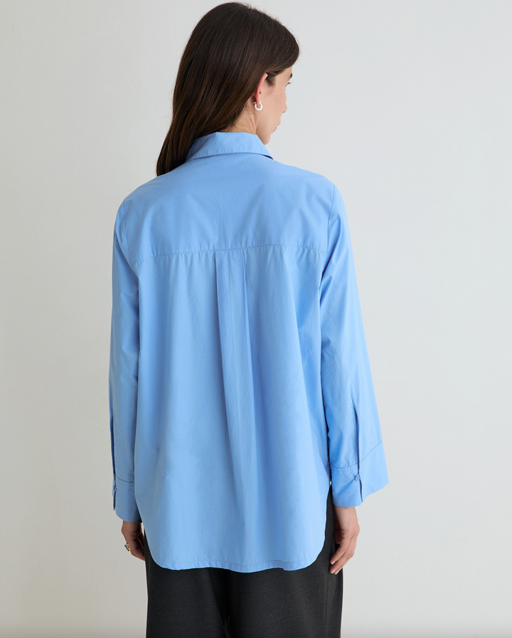 Oversized Poplin Shirt