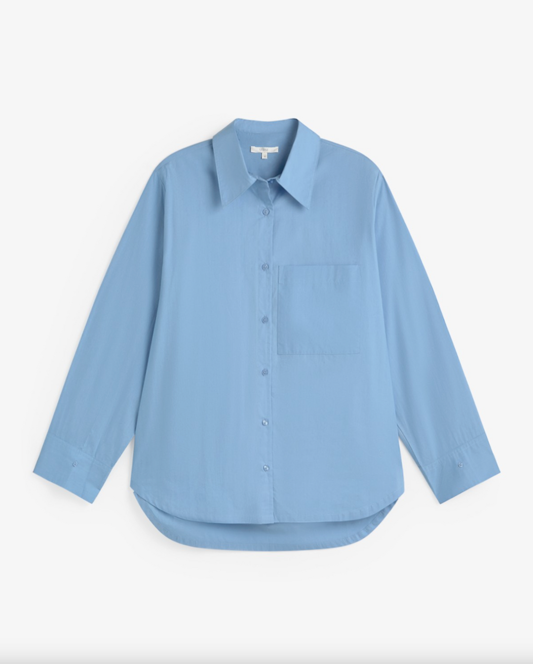 Oversized Poplin Shirt
