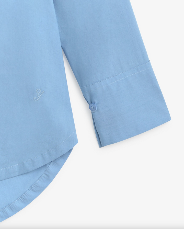 Oversized Poplin Shirt