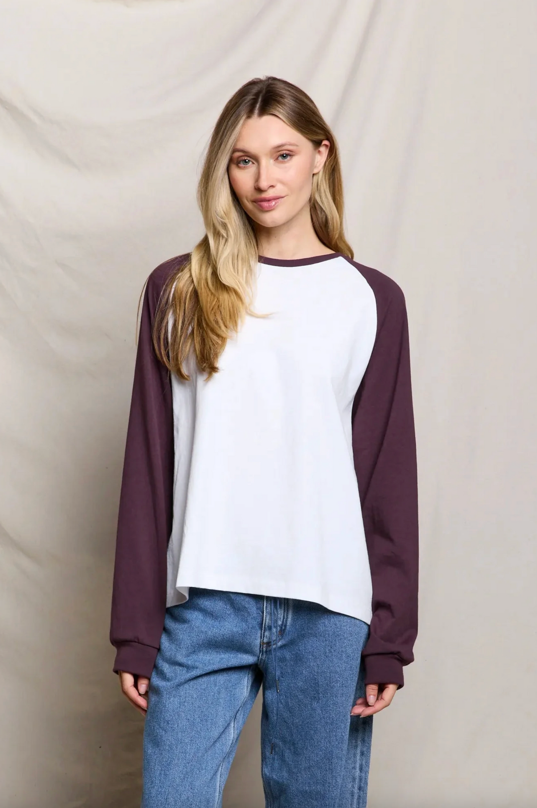 Jacky Baseball Tee