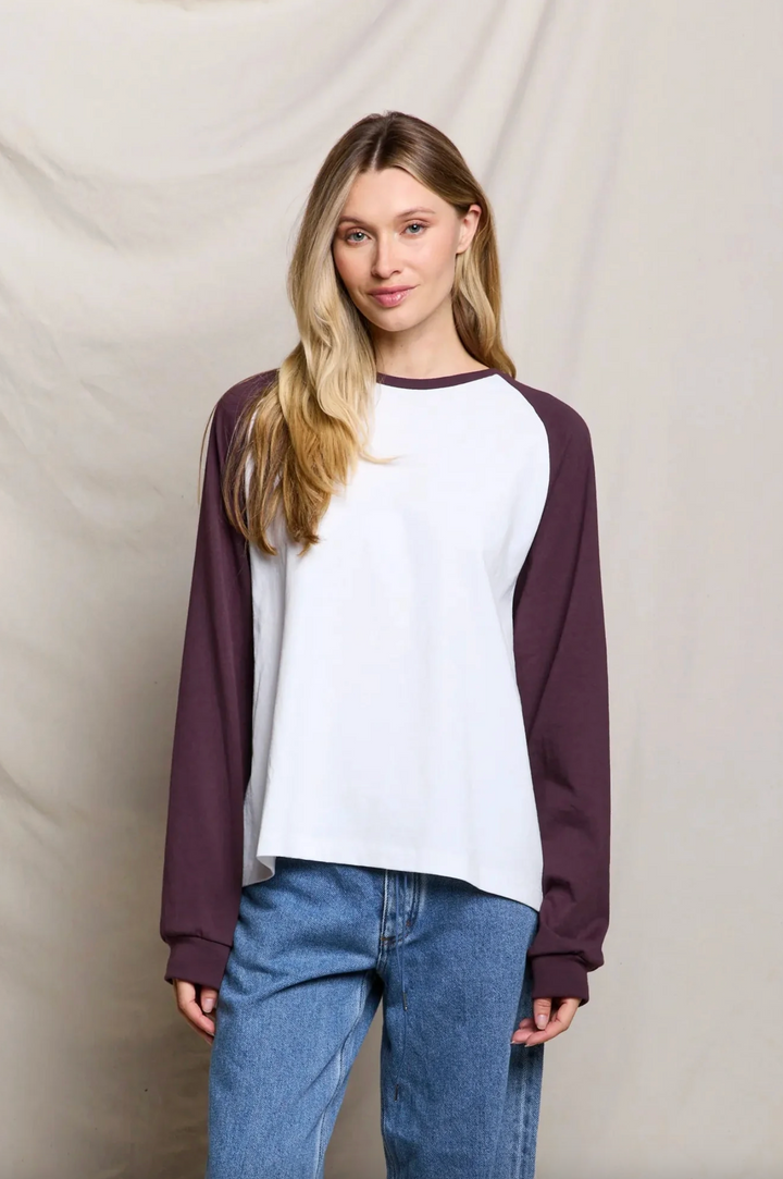 Jacky Baseball Tee