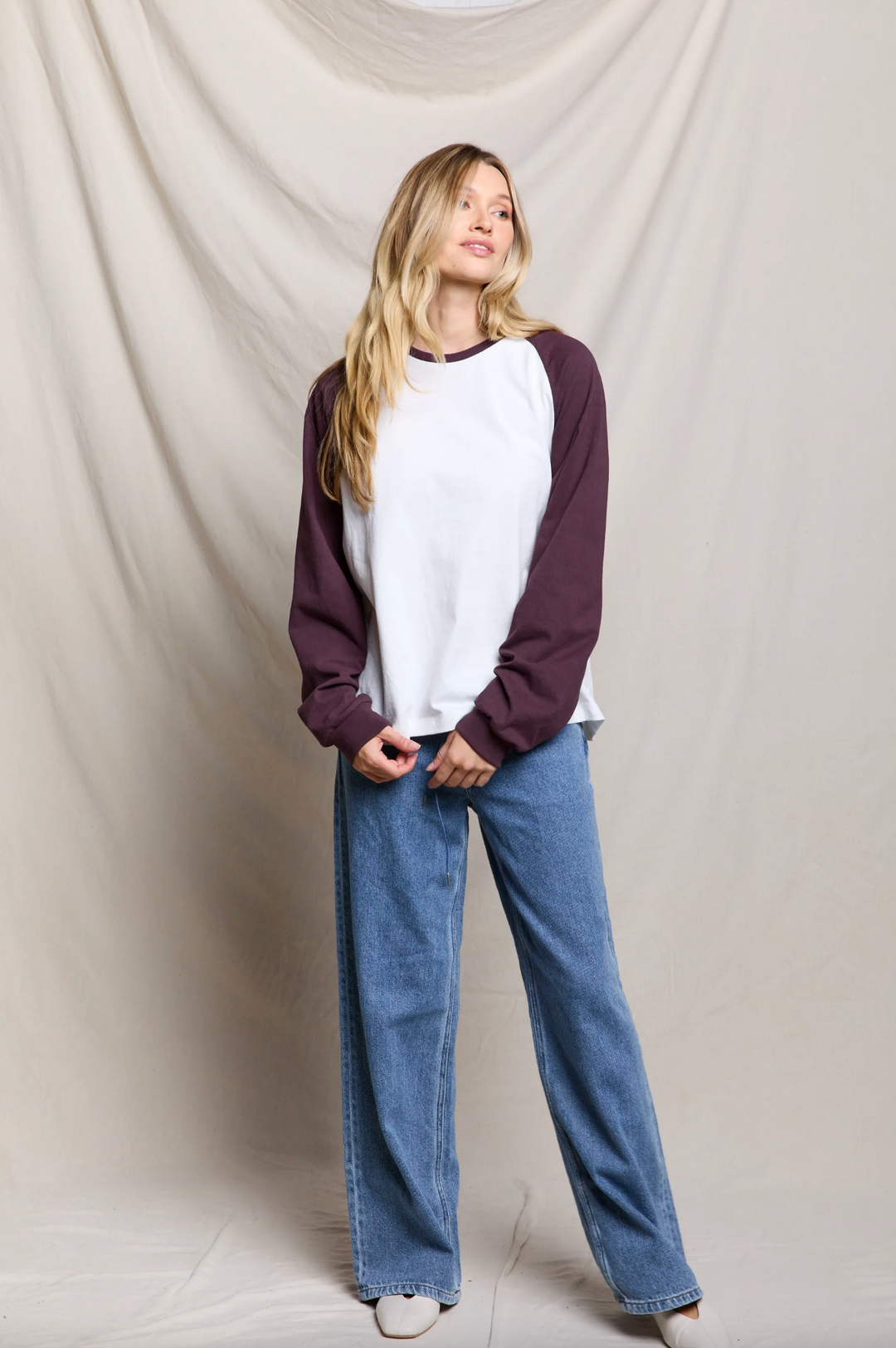 Jacky Baseball Tee