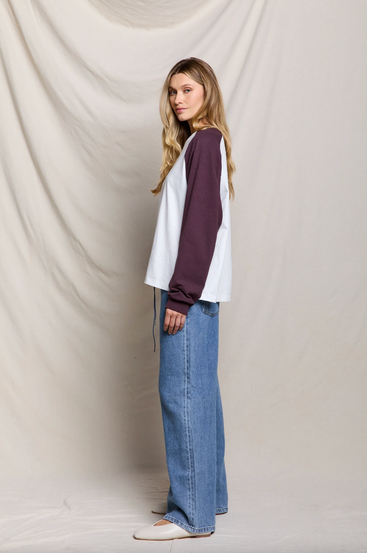 Jacky Baseball Tee