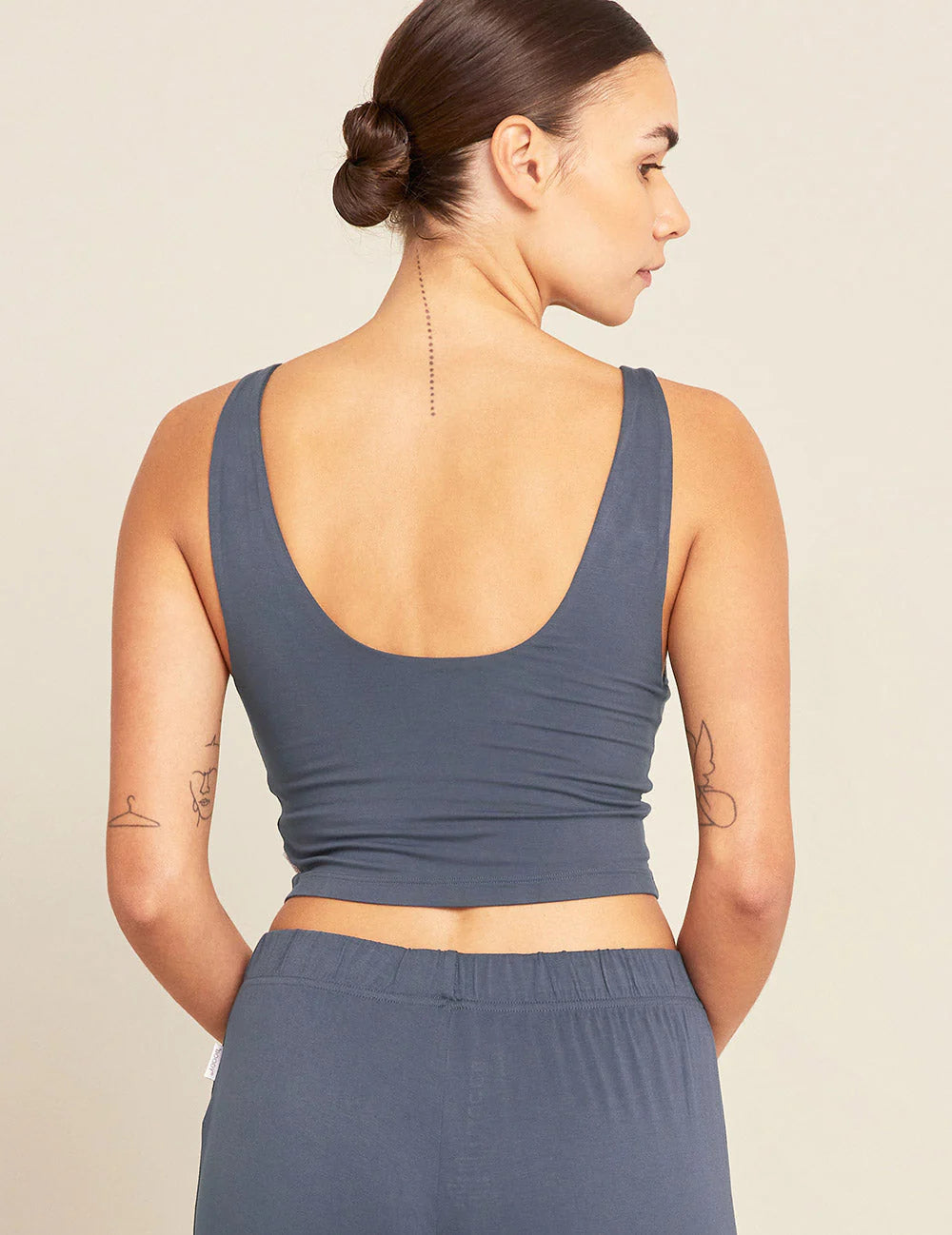 Shelf Bra Crop Top