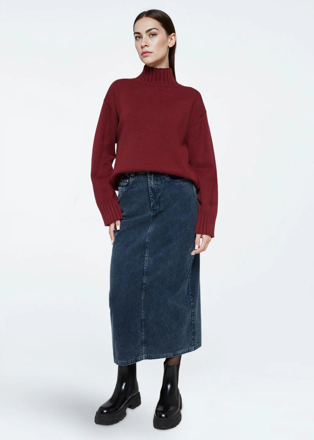 Siara Midi Skirt