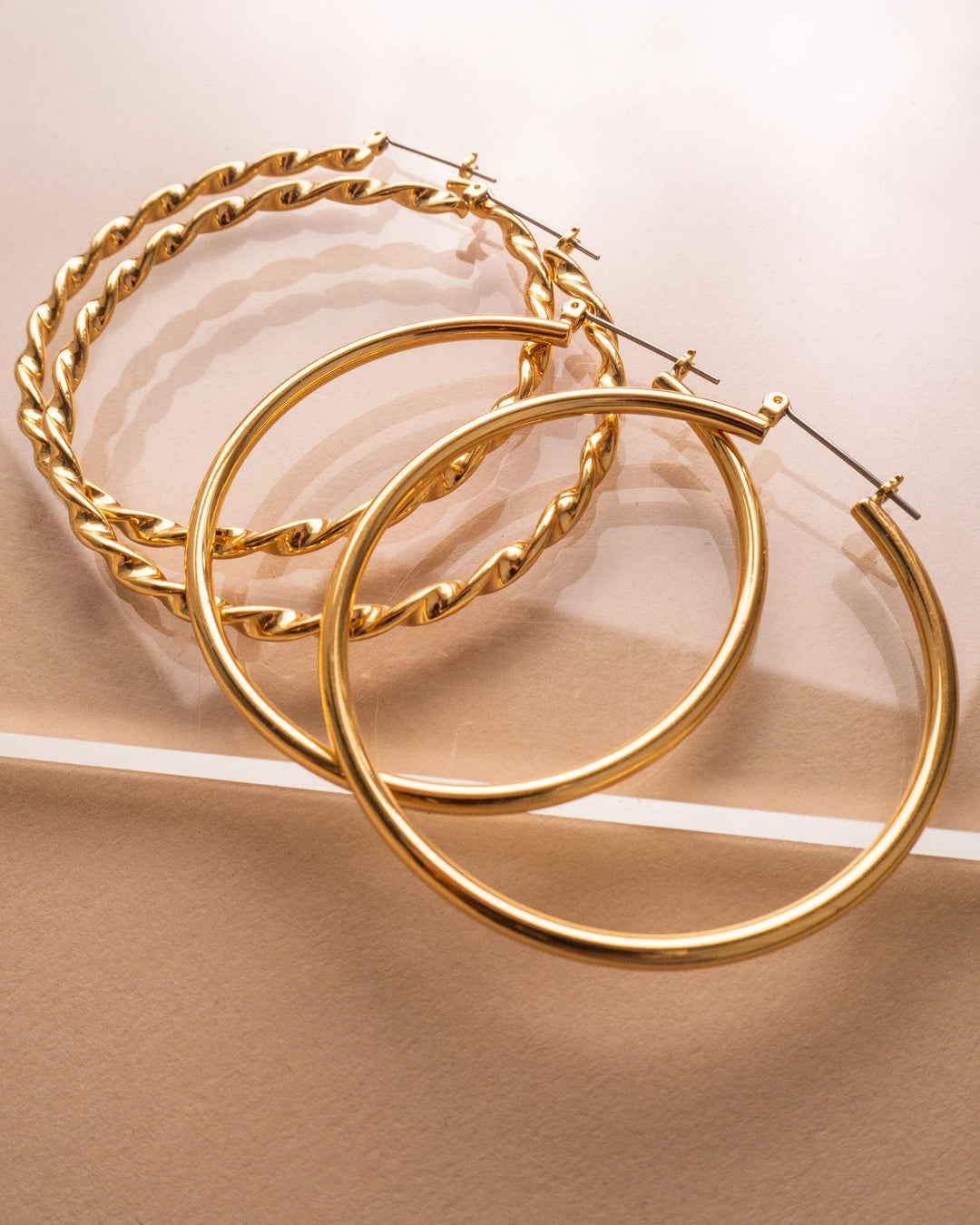 Hanalei Twisted Hoops