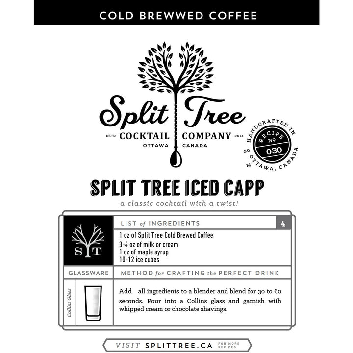 Cold Brewed Coffee