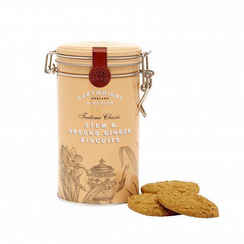 Stem Ginger Biscuits
