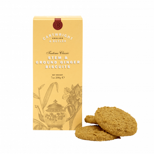 Stem Ginger Biscuits
