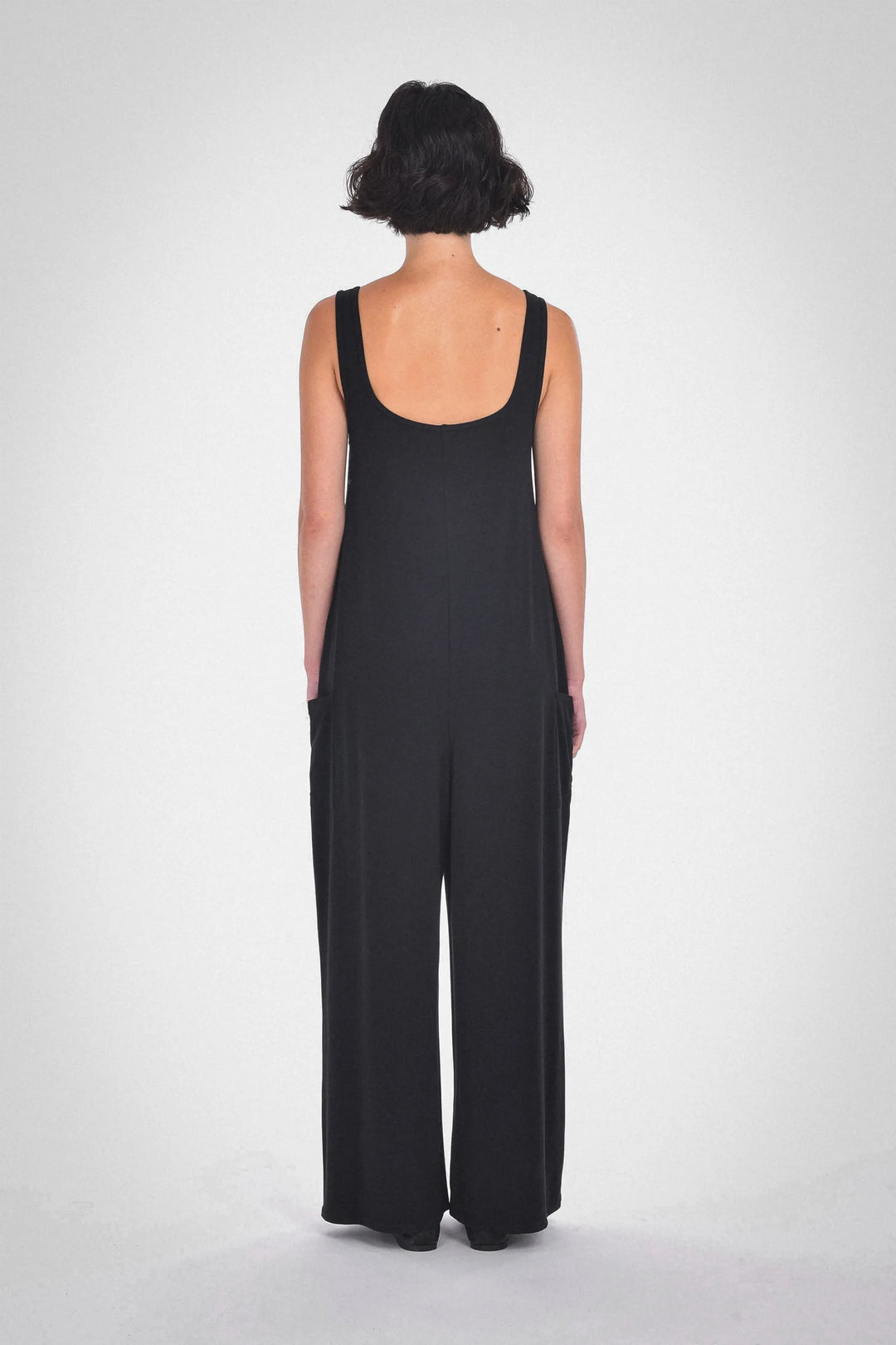 Claire Squareneck Jumpsuit