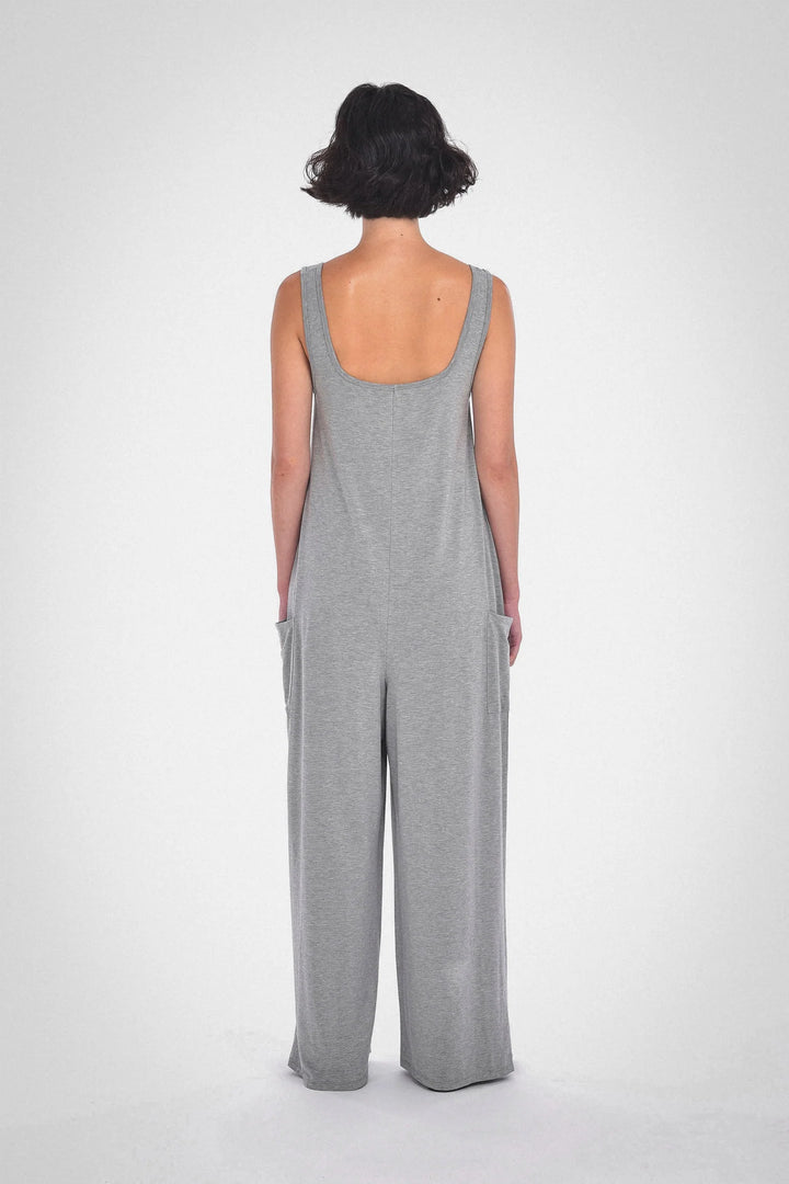 Claire Squareneck Jumpsuit