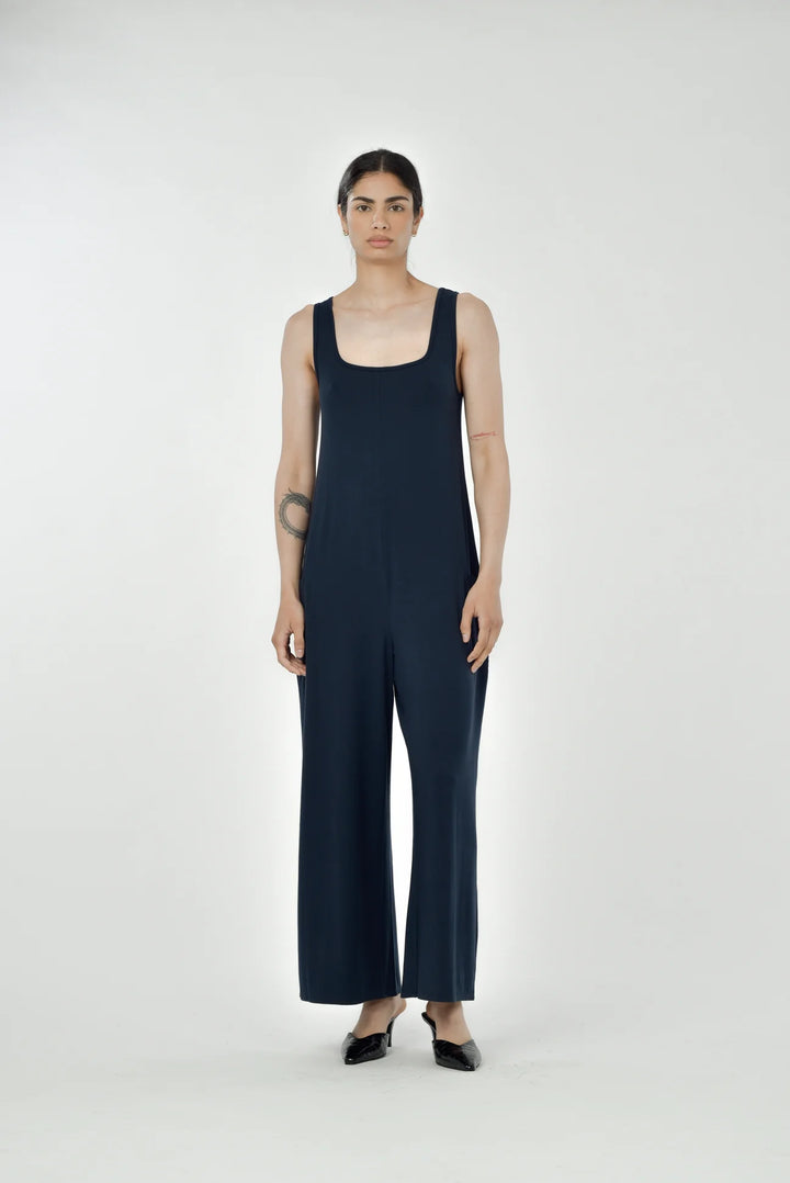 Claire Squareneck Jumpsuit