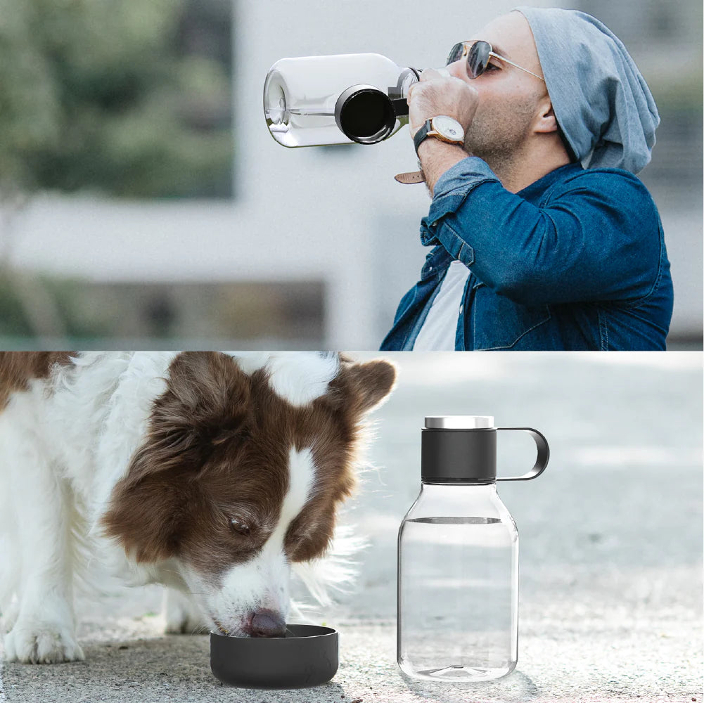 Dog and human water bottle best sale