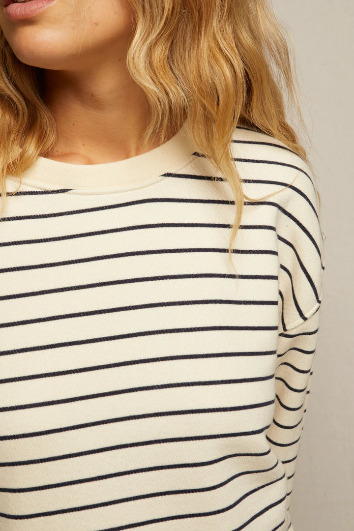 Tyler Stripe Pullover