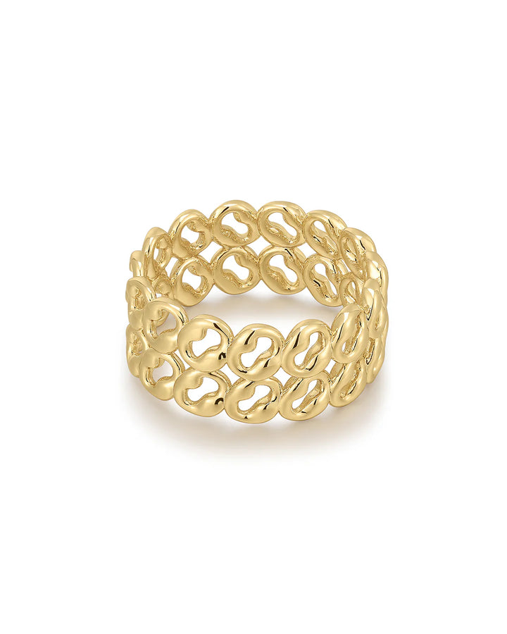 Metal Lace Ring