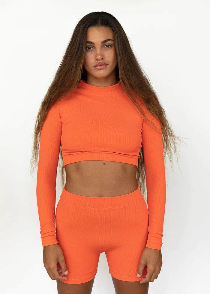 Cropped Rash Guard