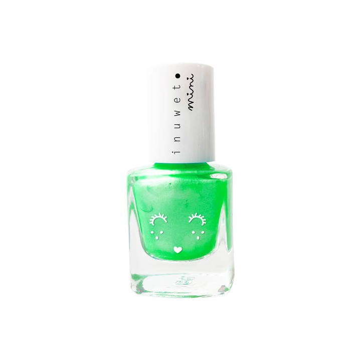 Neon Green Water-Based nail Polish - Watermelon Scent