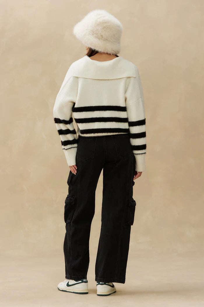 Soft Crop Knit Polo