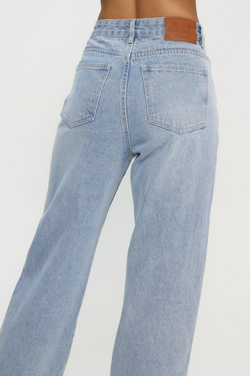 High Rise Denim