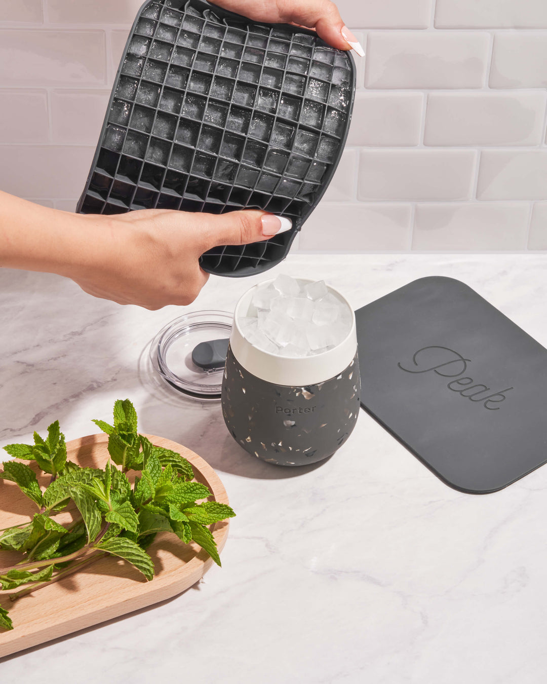 Pebble Ice Tray