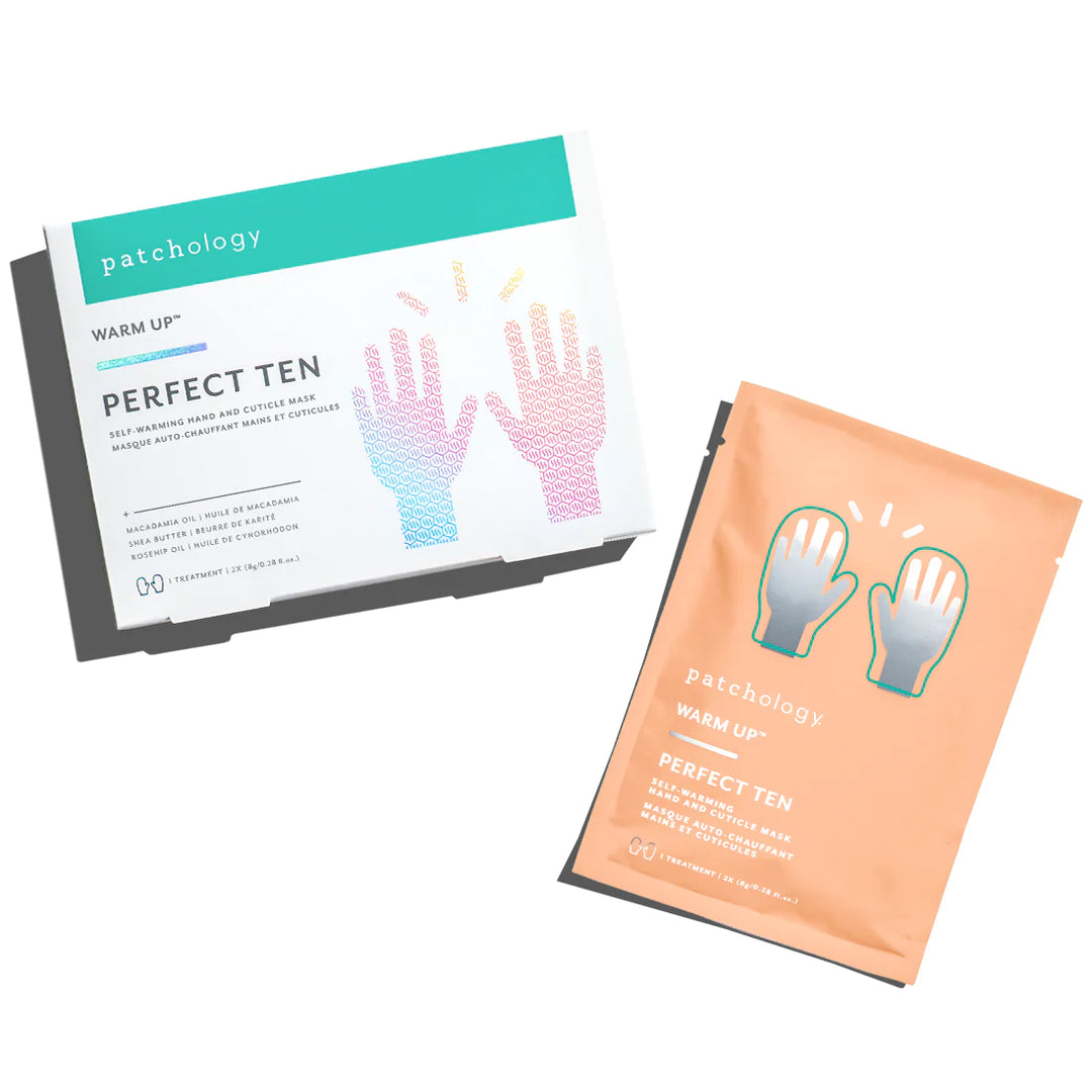 Perfect Ten Self Warming Hand Mask