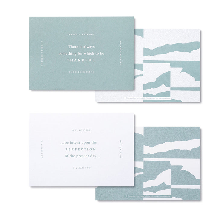 Welcome Gratitude Daily Inspiration Set