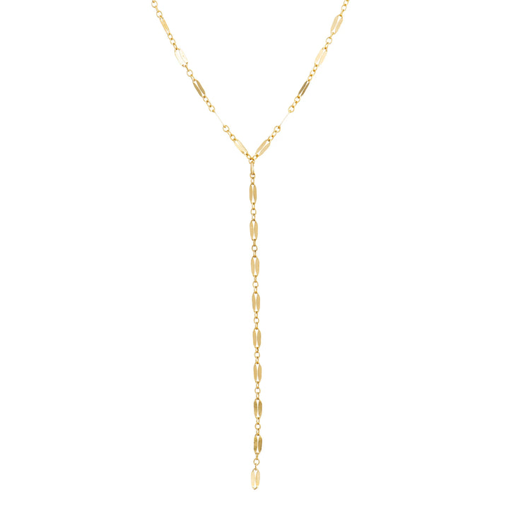 Delicate Lariat Necklace