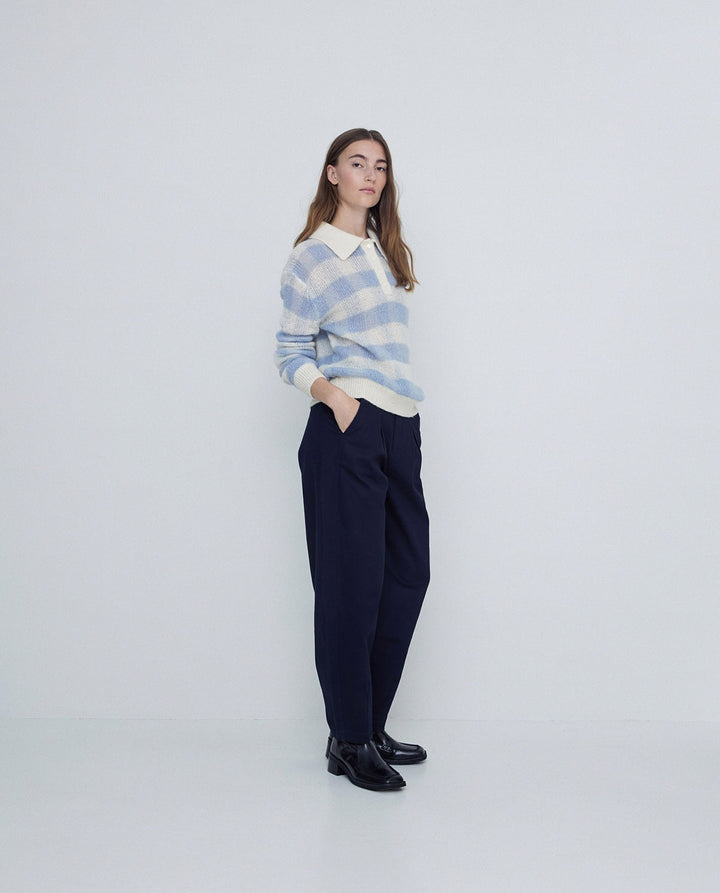 Wide Cotton Trousers